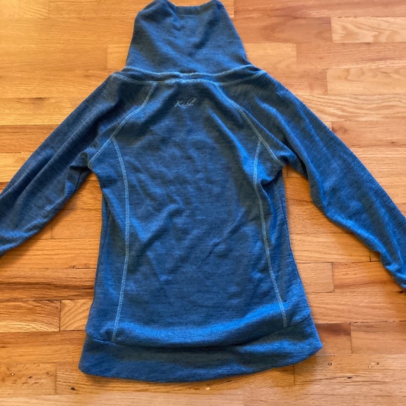 W's Kuhl Cowl Neck Sweater - Picture 3 of 3